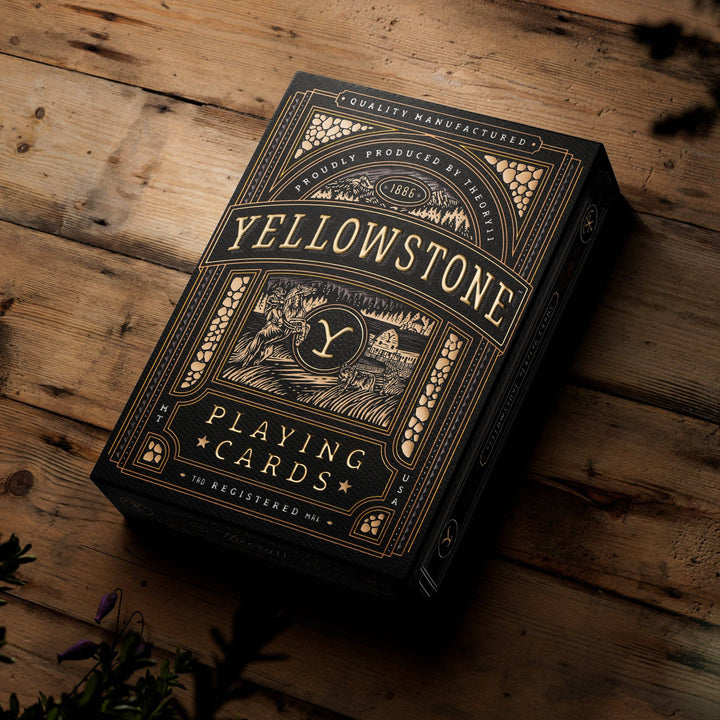 theory11 - Yellowstone Playing Cards