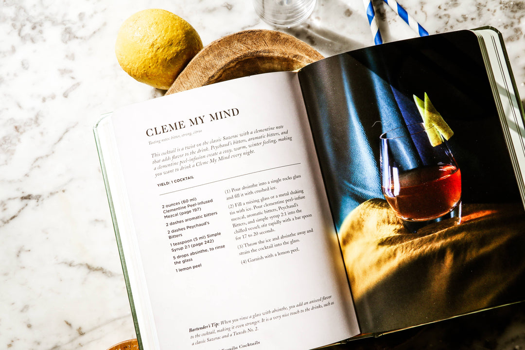 HarperCollins Focus - Mezcal and Tequila Cocktails