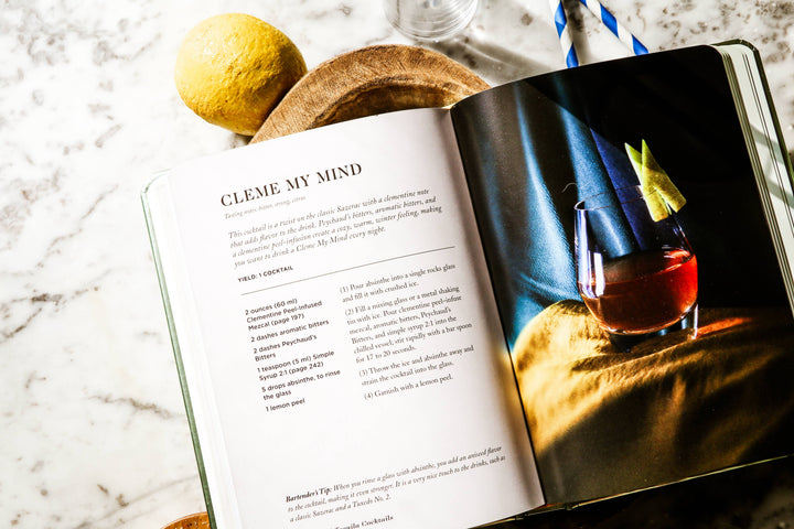 HarperCollins Focus - Mezcal and Tequila Cocktails