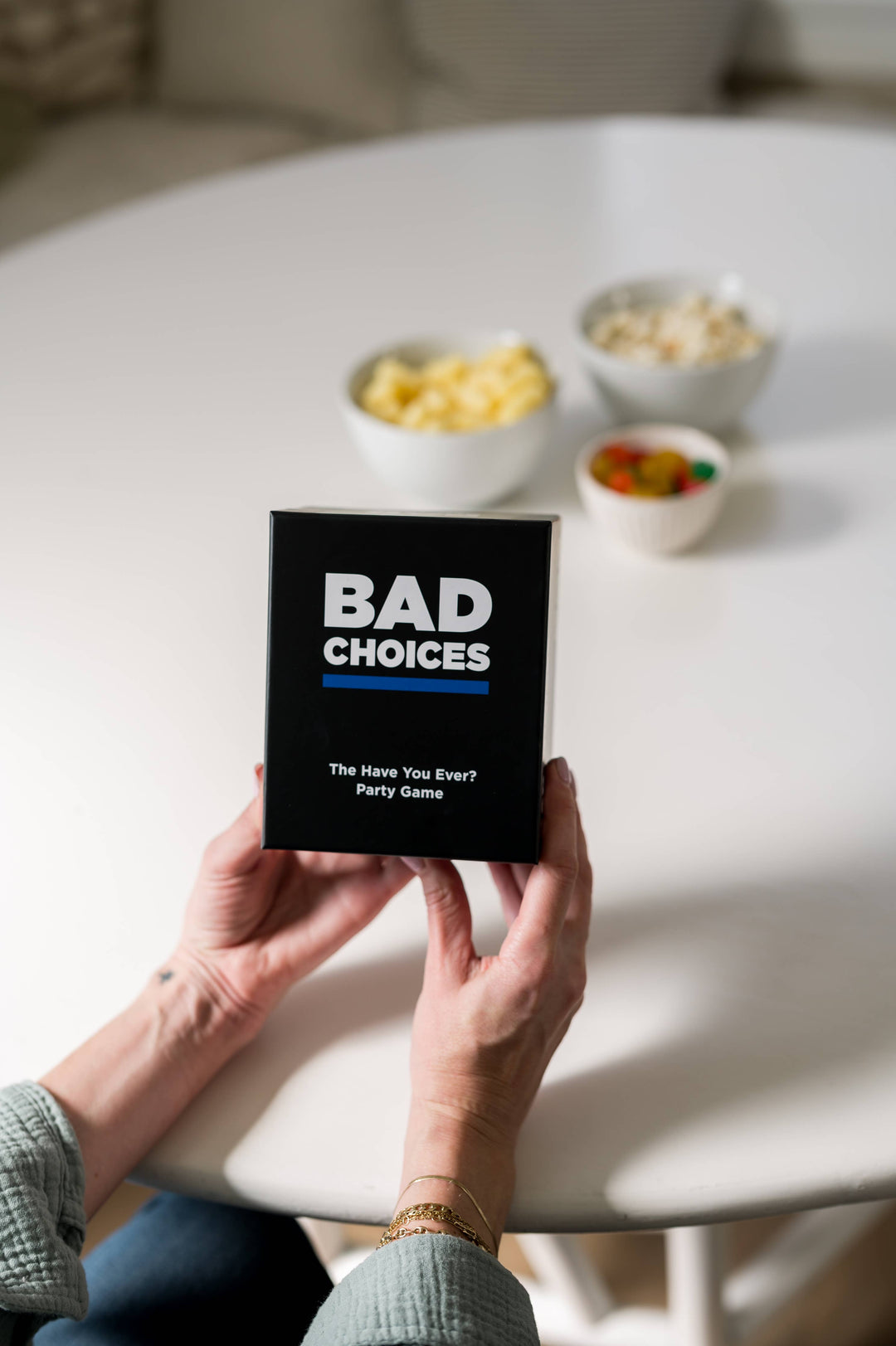 Dyce Games - BAD CHOICES: The Have You Ever? Game
