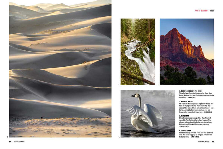 Simon & Schuster - Great American Road Trips- National Parks by