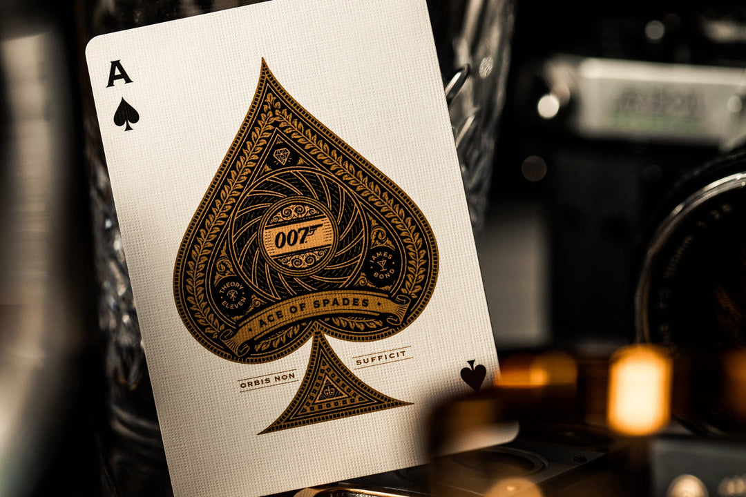 theory11 - James Bond Playing Cards