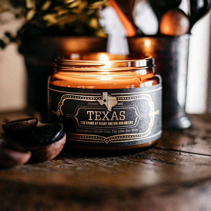 Jackson Vaughn - Texas Candle (Texas Collection)