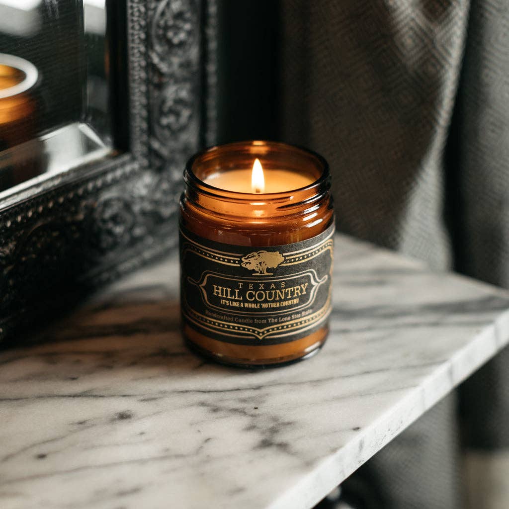 Jackson Vaughn - Texas Hill Country Candle (Texas Collection)