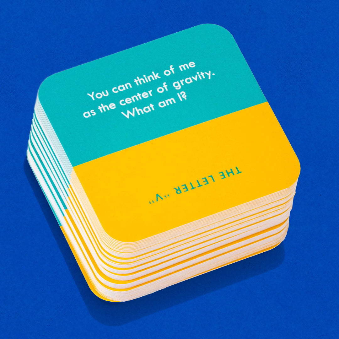 Chronicle Books - After Dinner Amusements: Riddle Me This