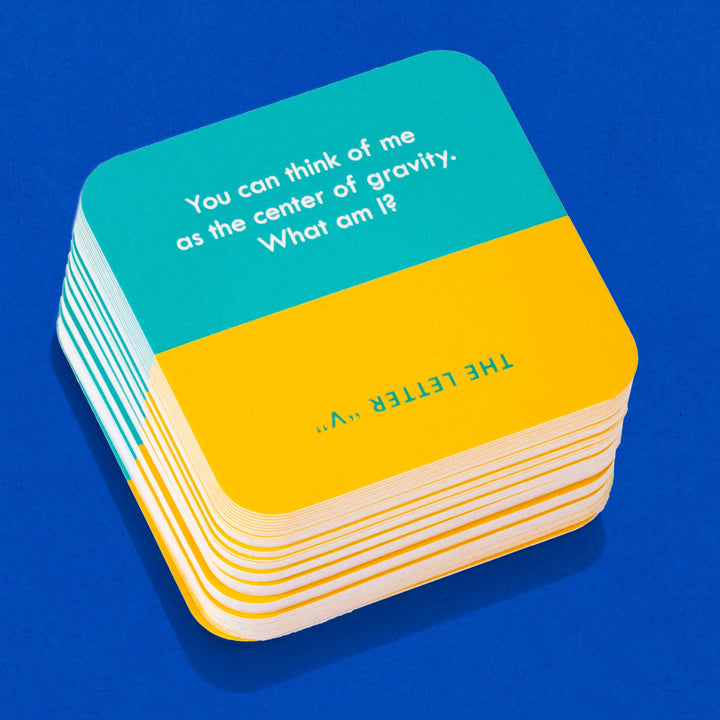 Chronicle Books - After Dinner Amusements: Riddle Me This