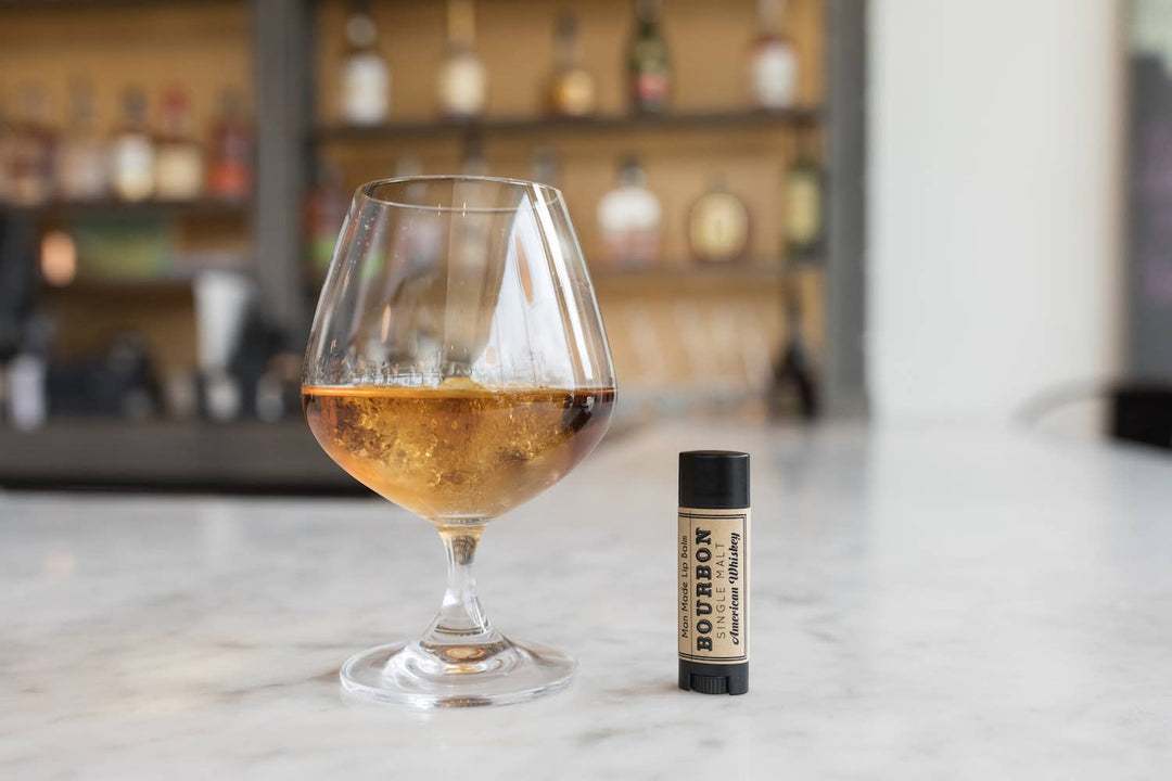 The Little Flower Soap Co - Bourbon Lip Balm