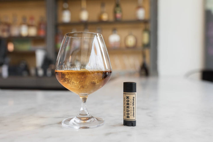 The Little Flower Soap Co - Bourbon Lip Balm
