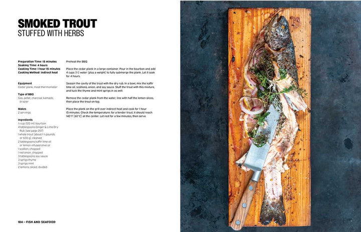 Simon & Schuster - Art of Barbecue by Chef Thierry  “BIG T” Cornuet