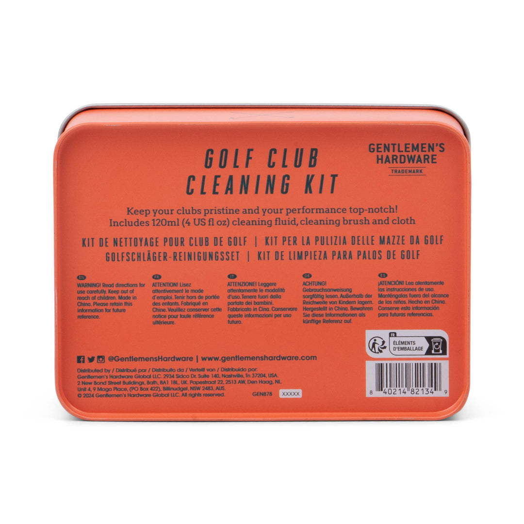 Gentlemen's Hardware - Golf Club Cleaning Kit