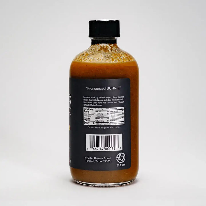 Boerne Brand Texas Style Hot Sauce - Habanero Rodeo