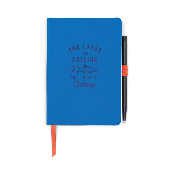 Gentlemen's Hardware - Waterproof Fishing Notebook
