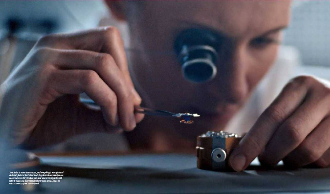 Simon & Schuster - Book of Rolex by Jens Hoy