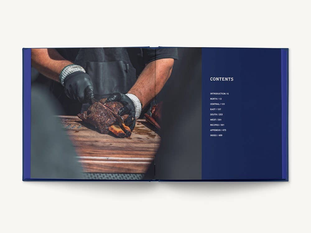 HarperCollins Focus - Texas BBQ :  The Art of Low and Slow