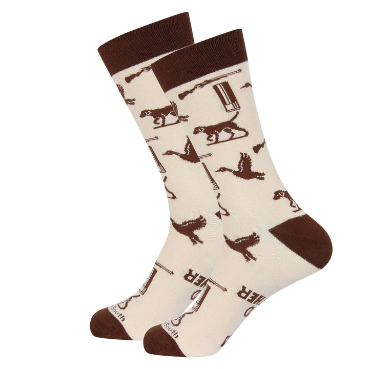 Barrel Down South - Duck Hunting Tan Socks