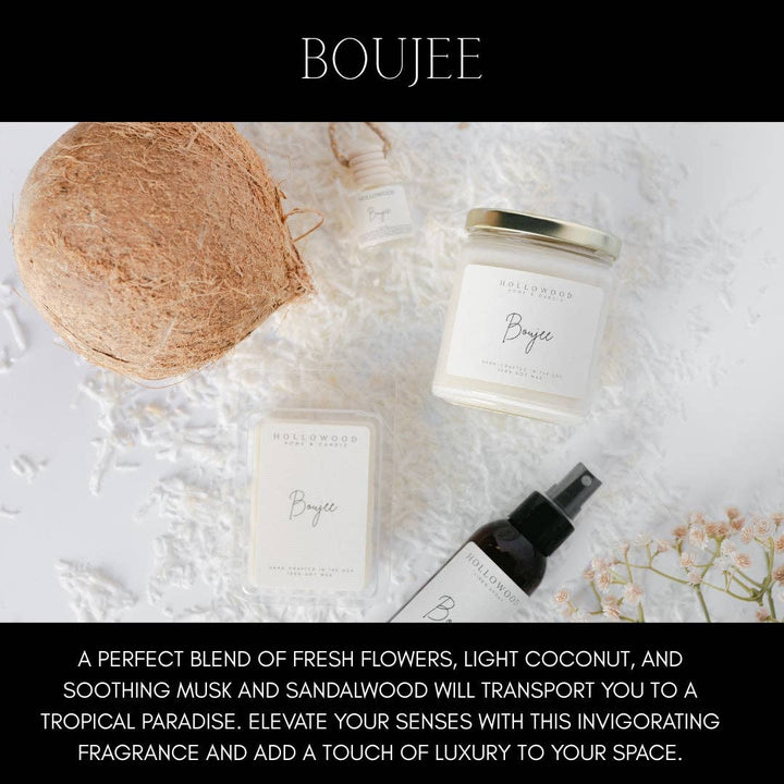 HOLLOWOOD FRAGRANCE - BOUJEE | Wax Melt