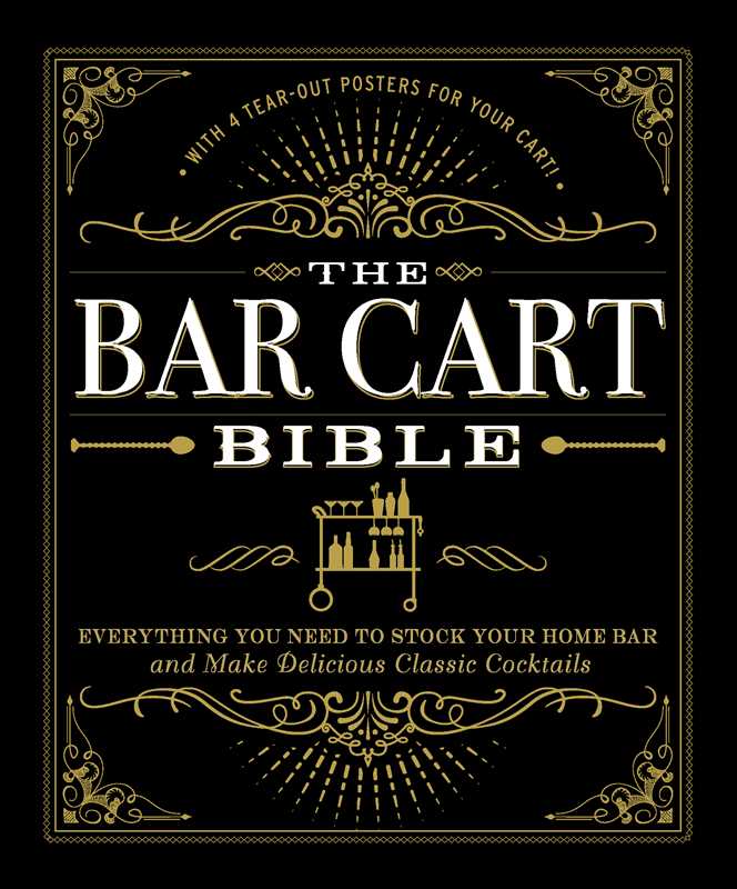 Simon & Schuster - Bar Cart Bible by Adams Media