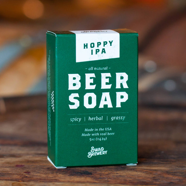 Swag Brewery - Hoppy IPA Beer Soap