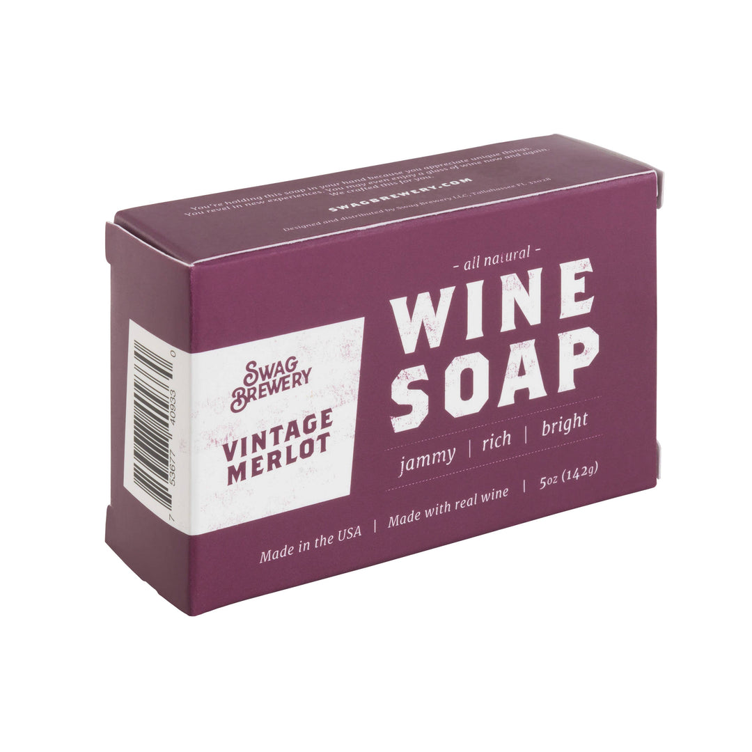 Swag Brewery - Vintage Merlot Wine Soap