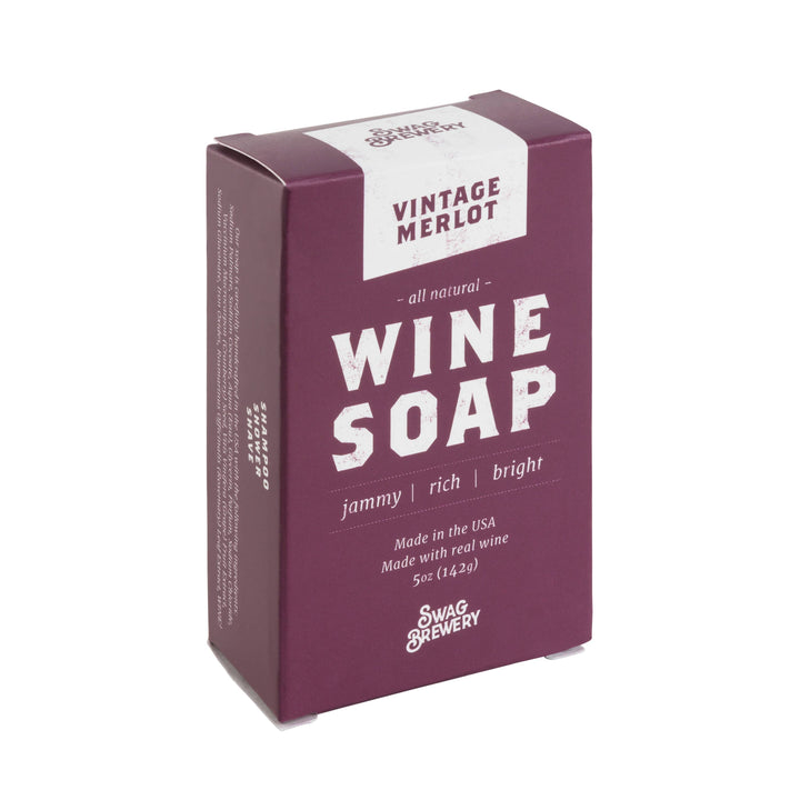 Swag Brewery - Vintage Merlot Wine Soap