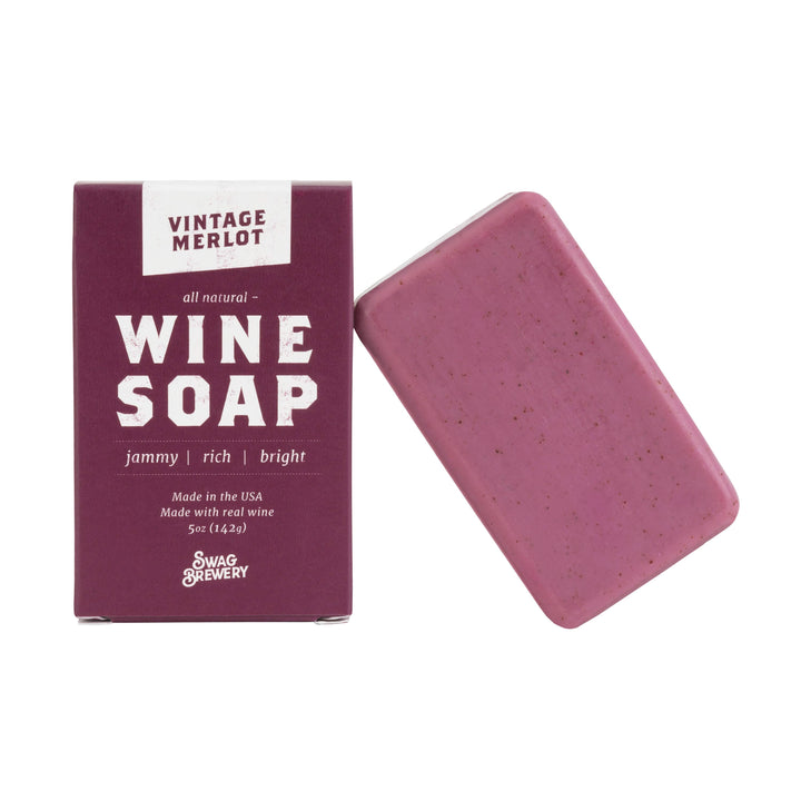 Swag Brewery - Vintage Merlot Wine Soap