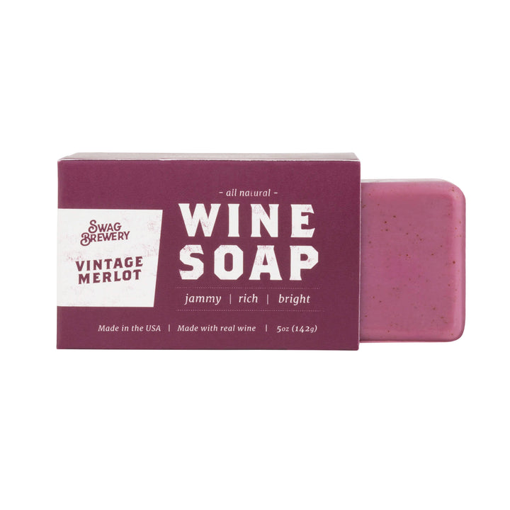 Swag Brewery - Vintage Merlot Wine Soap