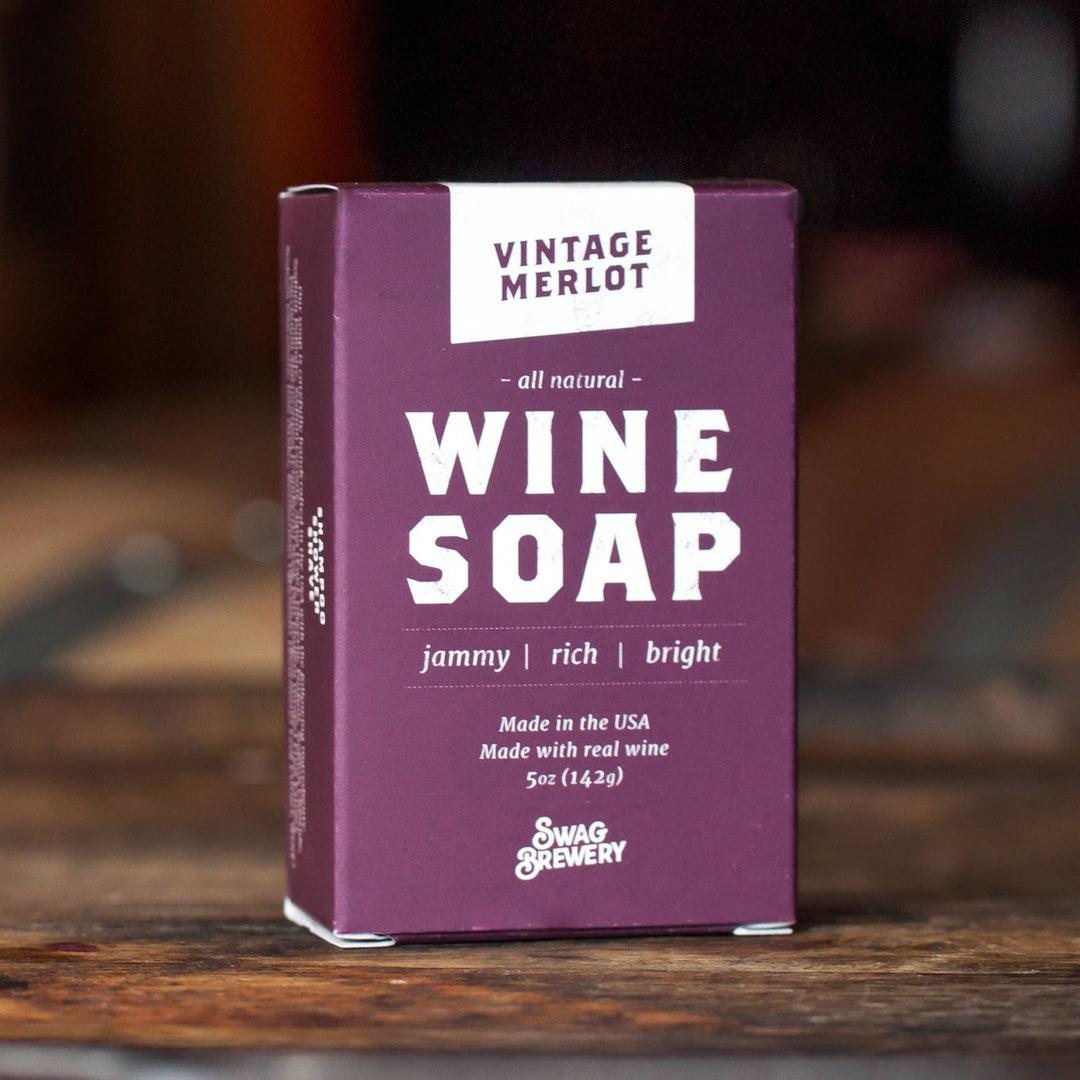 Swag Brewery - Vintage Merlot Wine Soap