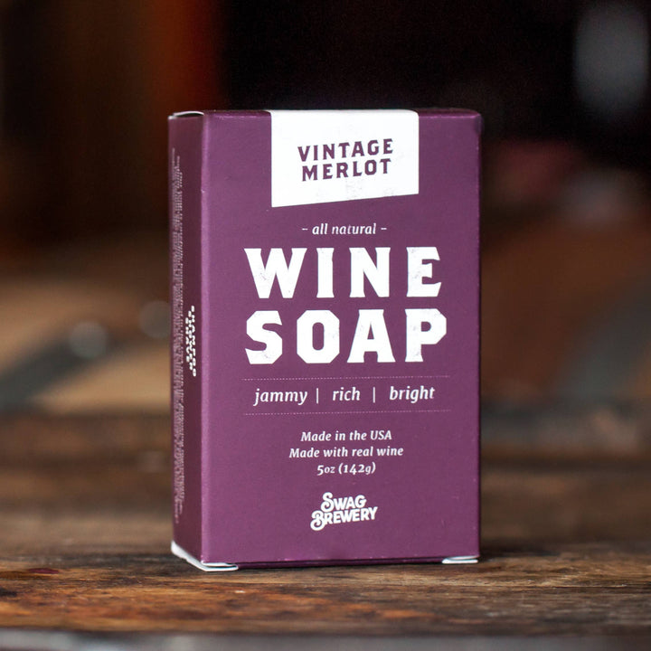 Swag Brewery - Vintage Merlot Wine Soap