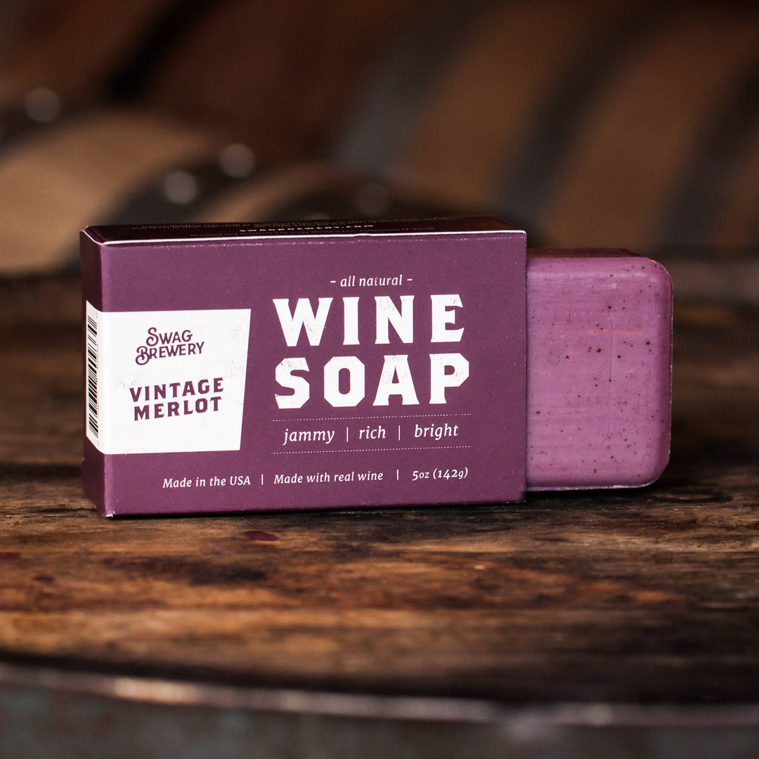 Swag Brewery - Vintage Merlot Wine Soap