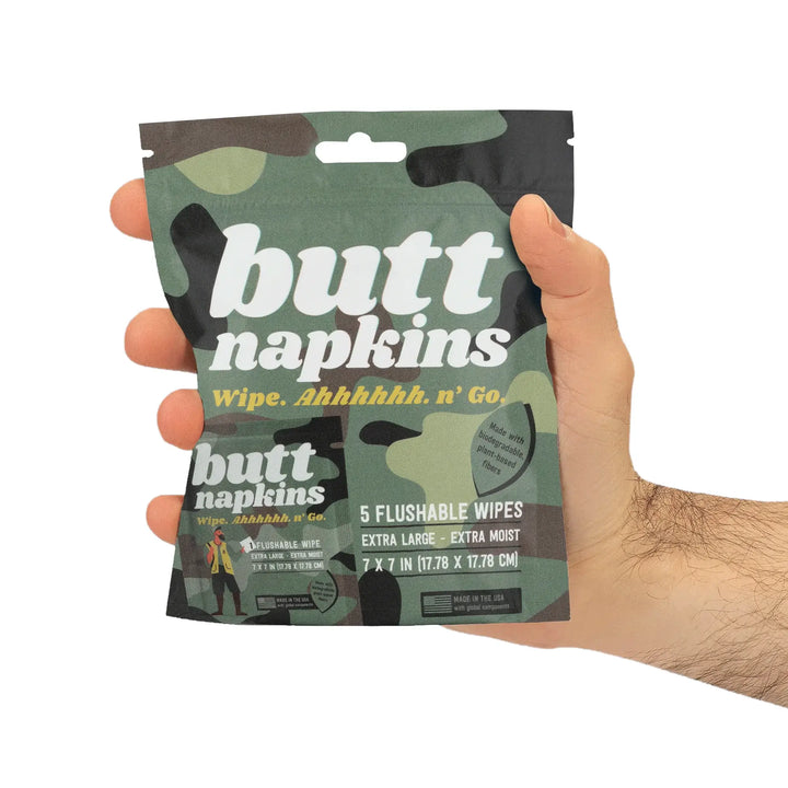 Butt Napkins - Hunting Butt Napkins