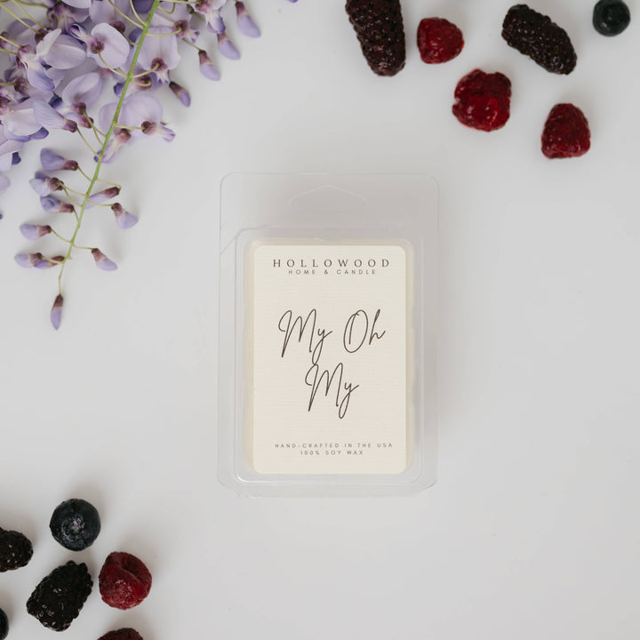 HOLLOWOOD FRAGRANCE - MY OH MY | SPRING | WAX MELT