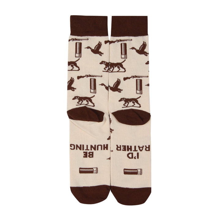 Barrel Down South - Duck Hunting Tan Socks