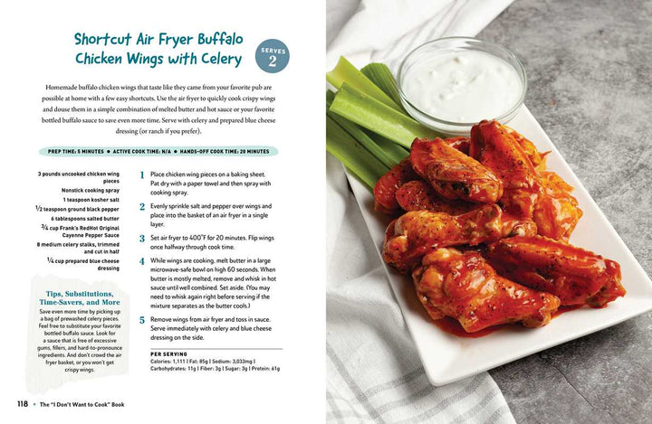 Simon & Schuster - "I Don't Want to Cook" Book by Alyssa Brantley