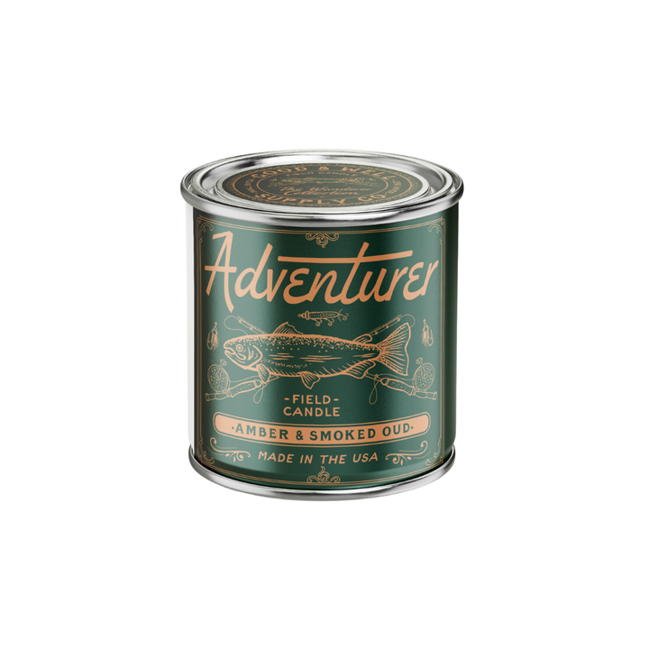 Good & Well Supply Co. - Adventurer Field Candle