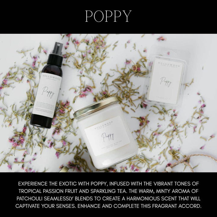 HOLLOWOOD FRAGRANCE - POPPY | LUXURY LIQUID LAUNDRY SOAP