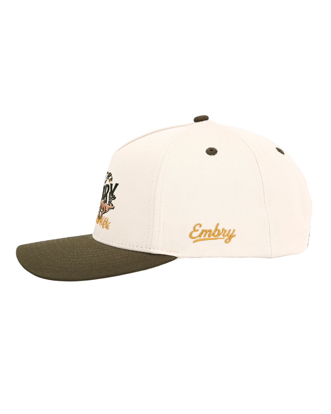Embry Outdoors - Cream/Green - Rut