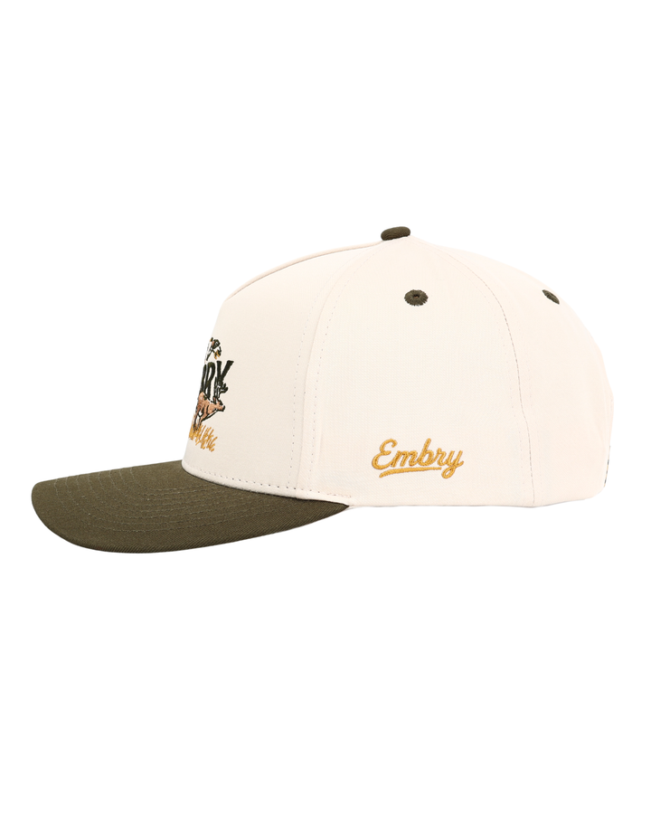 Embry Outdoors - Cream/Green - Rut