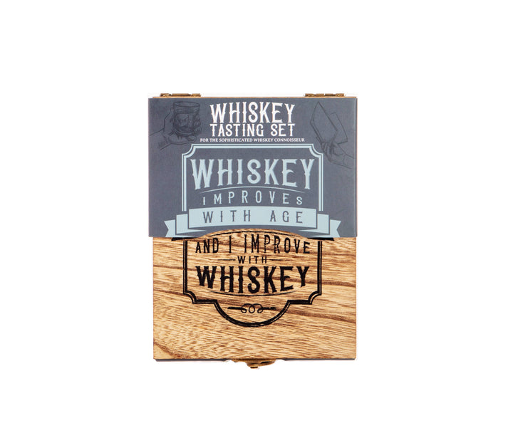 Boxer Gifts - Whiskey Tasting Set - Men's Gifts for Christmas