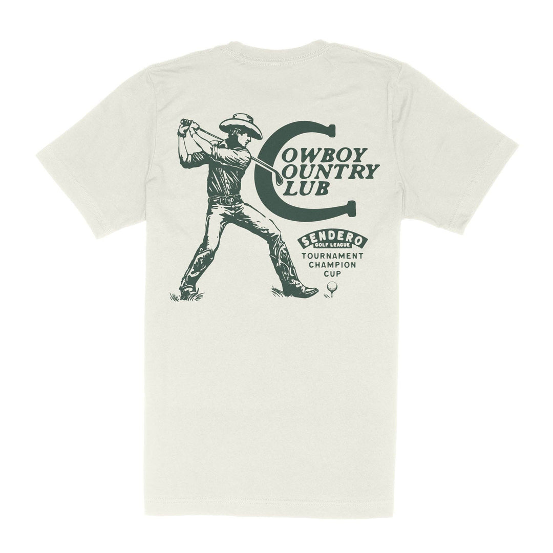 Sendero Provisions Company - Cowboy Country Club T-Shirt