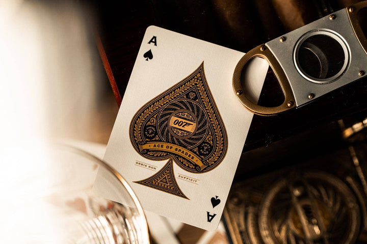 theory11 - James Bond Playing Cards