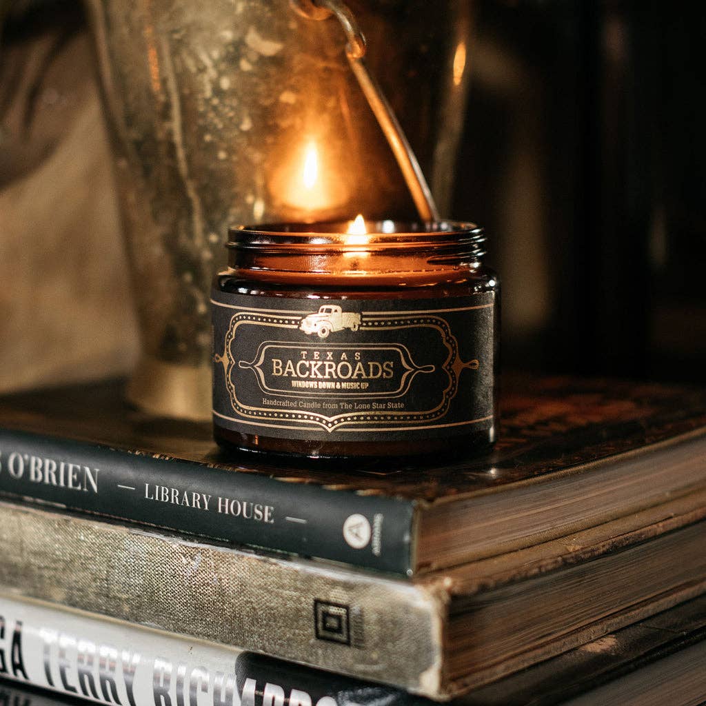 Jackson Vaughn - Texas Backroads Candle (Texas Collection)