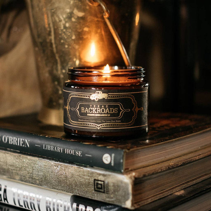 Jackson Vaughn - Texas Backroads Candle (Texas Collection)