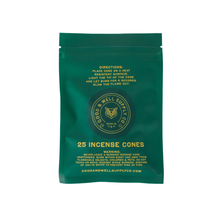 Good & Well Supply Co. - Ranger Incense