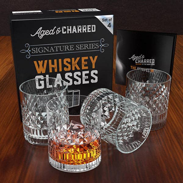 Aged & Charred - Signature Series Glasses