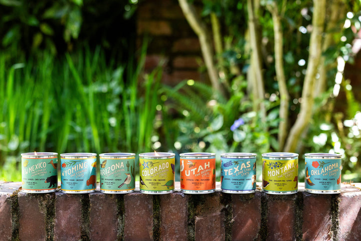Good & Well Supply Co. - Texas State Soy Candle