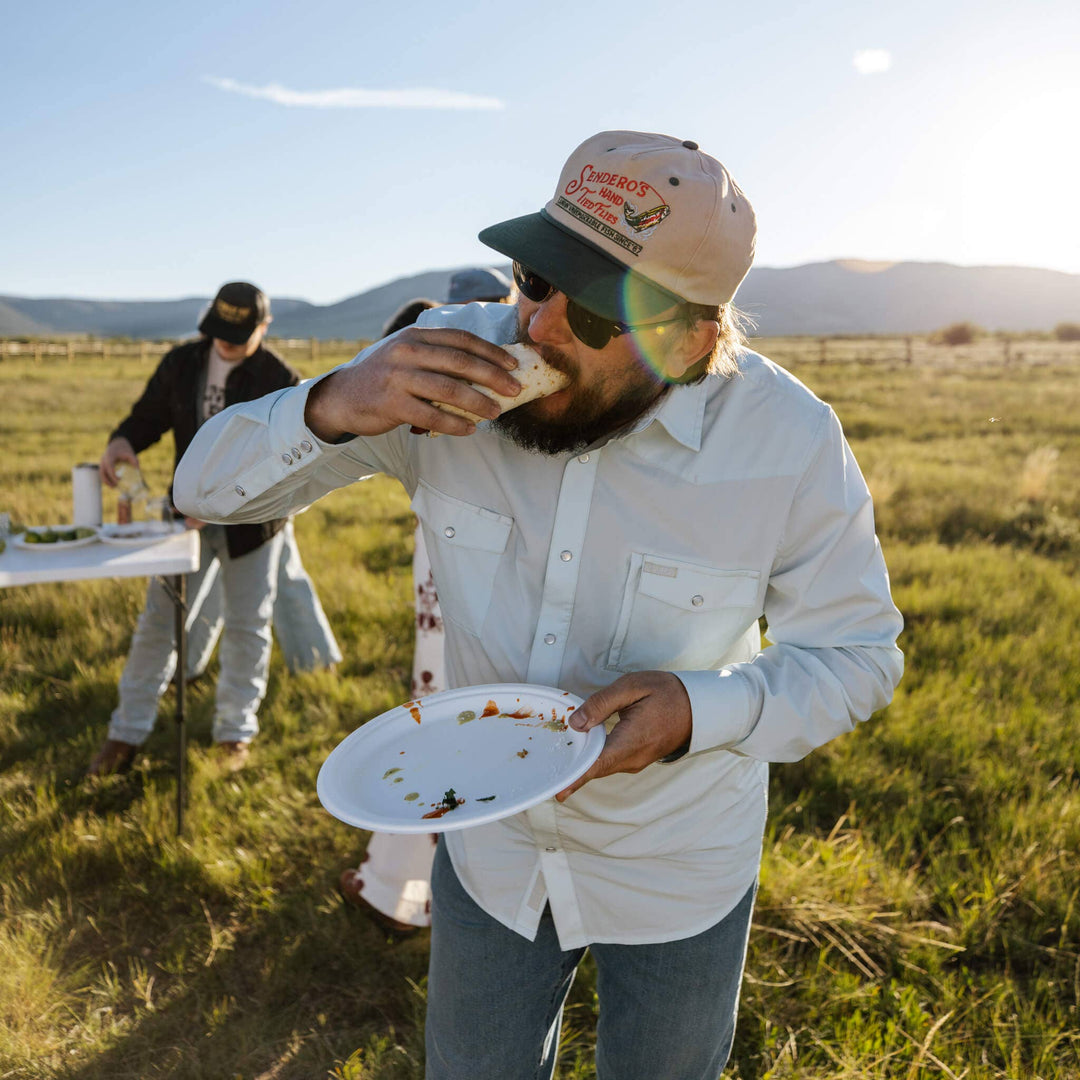 Sendero Provisions Company - Hand Tied Flies Hat