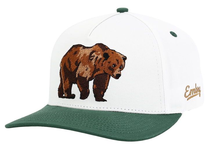 Embry Outdoors - White/Green - Bear