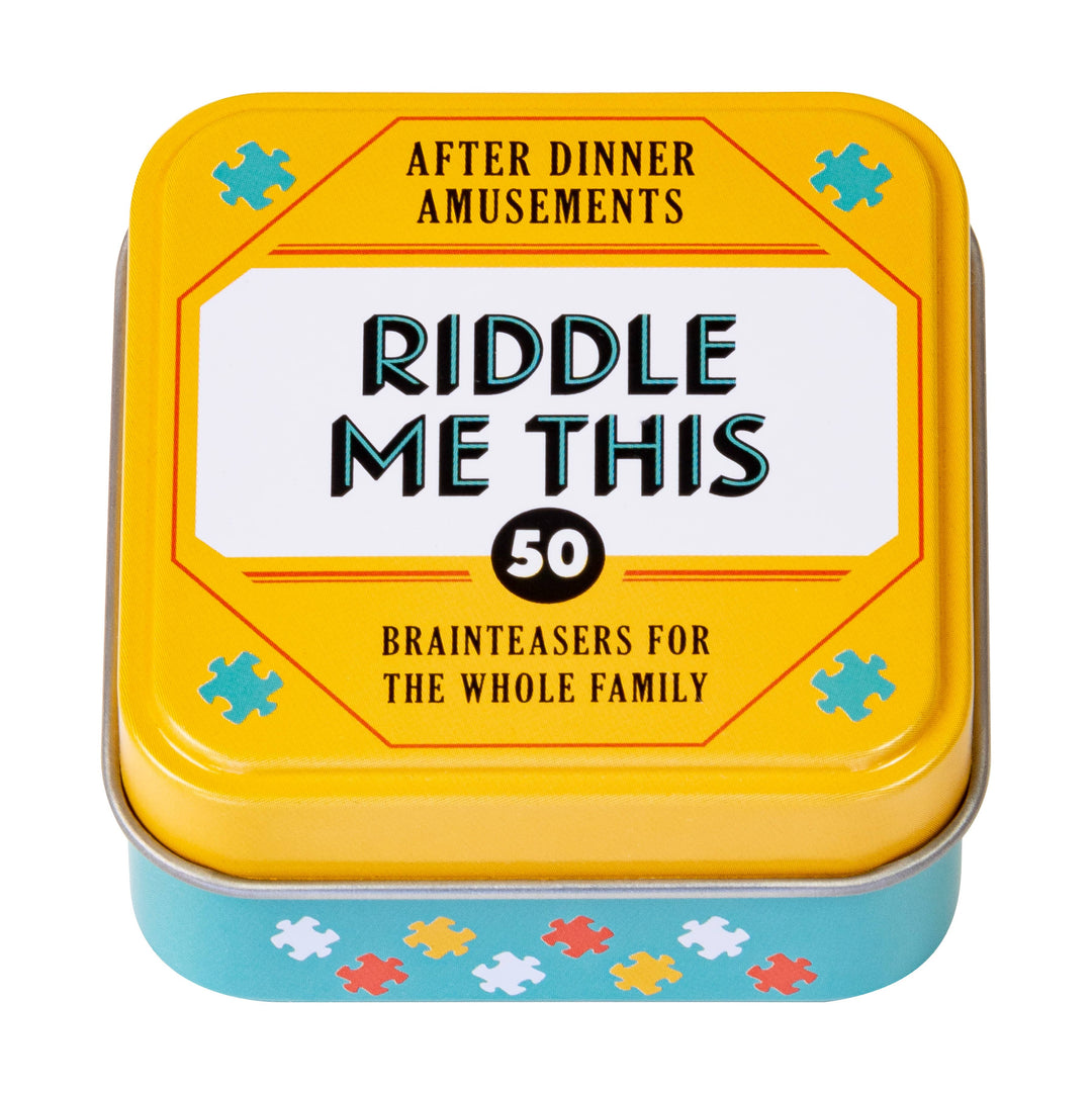 Chronicle Books - After Dinner Amusements: Riddle Me This