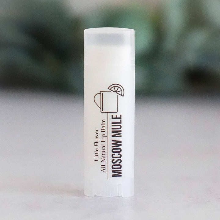 The Little Flower Soap Co - Moscow Mule Lip Balm /  Chapstick