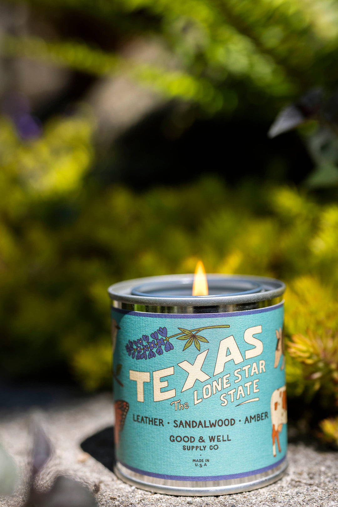 Good & Well Supply Co. - Texas State Soy Candle